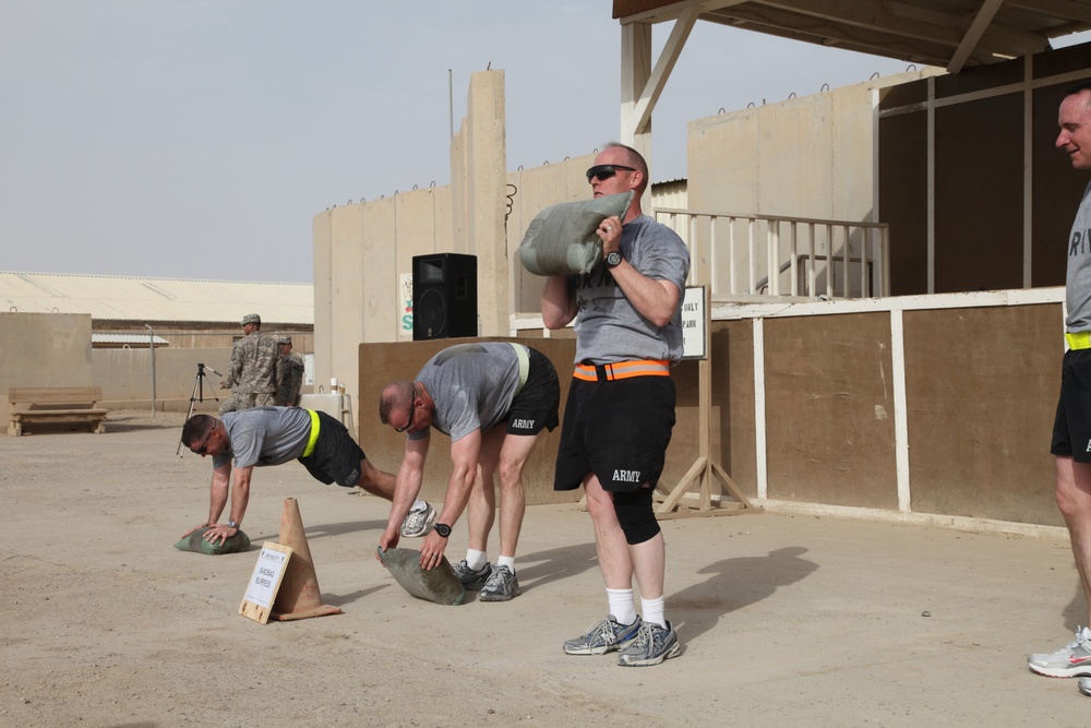 Greywolf command conference at COB Adder