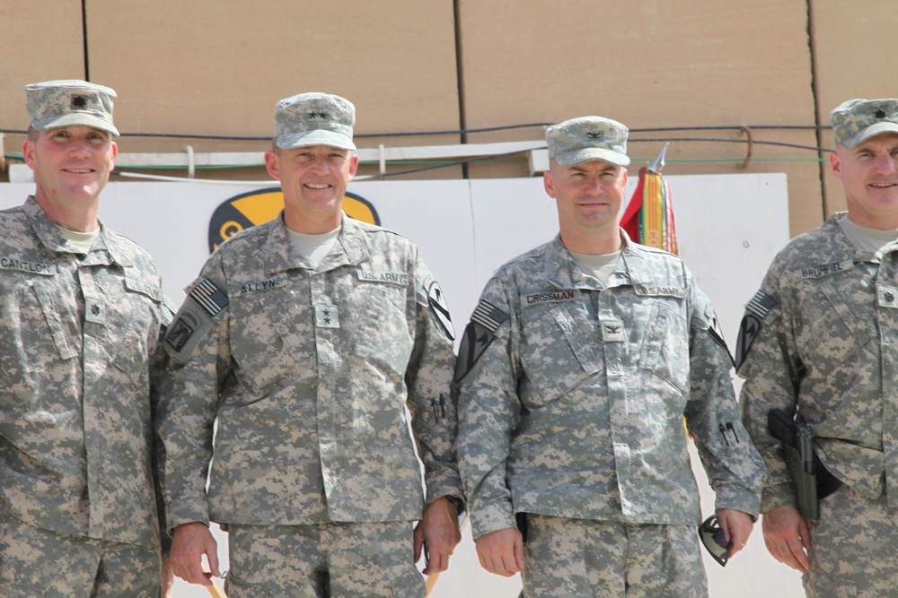 Greywolf command conference at COB Adder