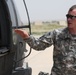 Medical evacuation training at COS Warrior
