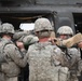 Medical evacuation training at COS Warrior