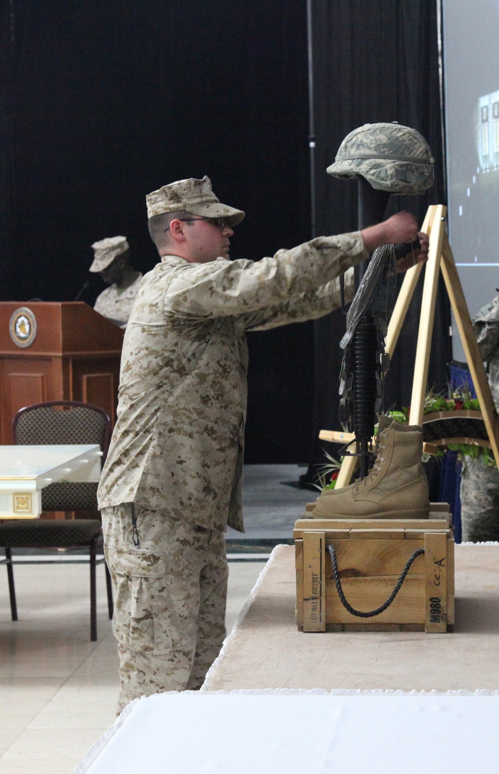 JTF-Troy holds EOD fallen comrades memorial