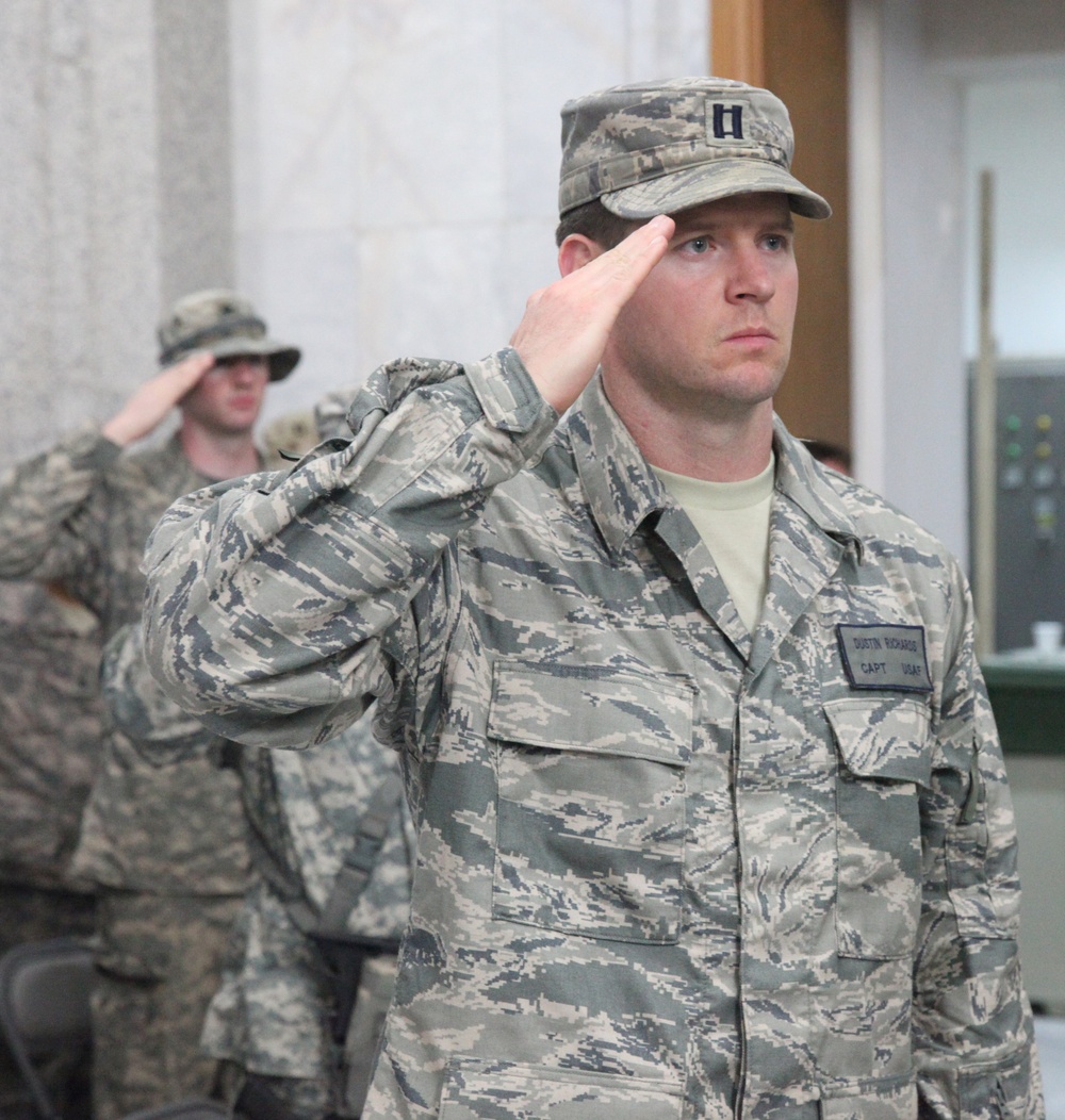 JTF-Troy holds EOD fallen comrades memorial