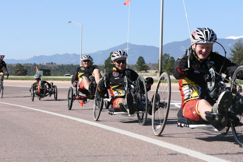 Program brings out the warrior in Marine athletes