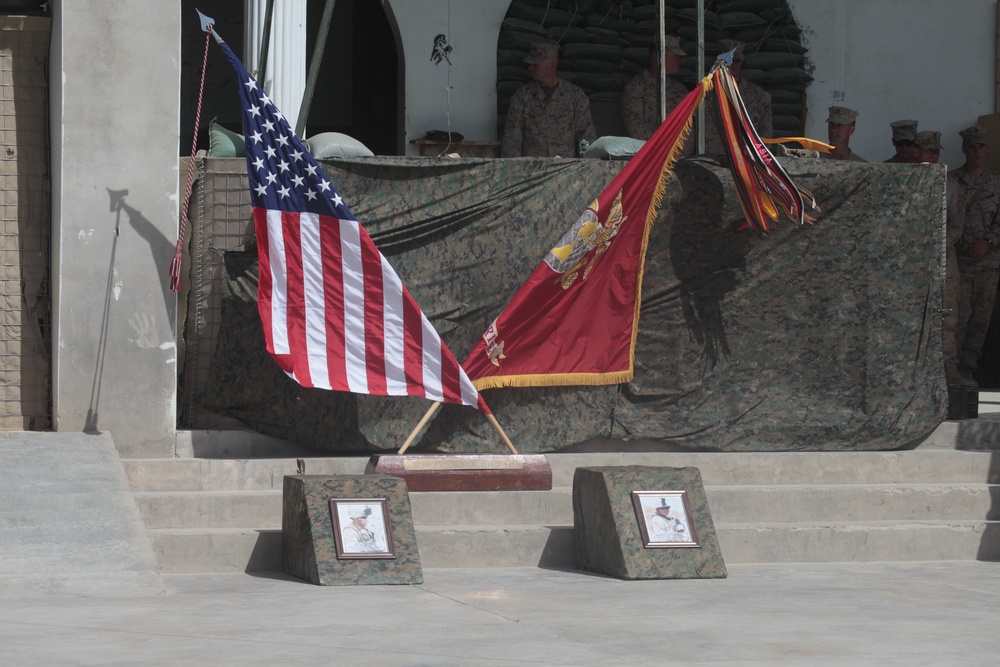 Heroes remembered in Sangin