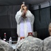 Louisiana priest visits Task Force Bon Voizen, celebrates Mass with troops