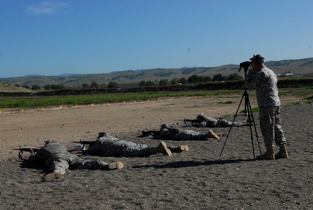 California National Guardsmen take aim at winning Best Marksman