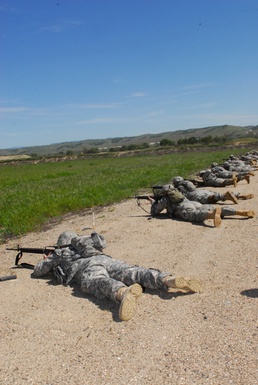California National Guardsmen take aim at winning Best Marksman
