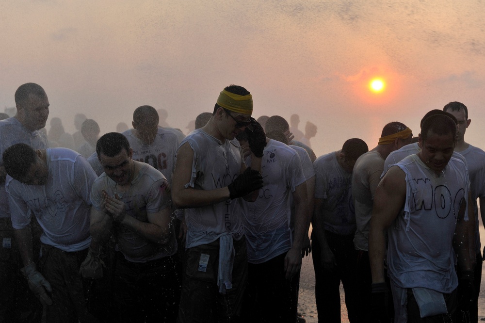 Crossing the line Crossing the line