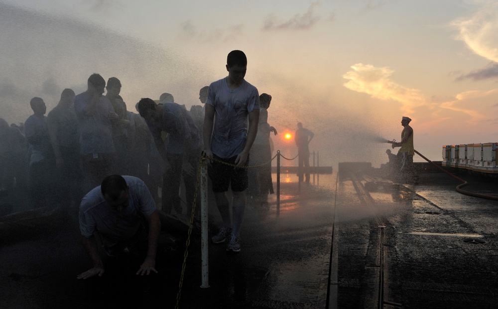 Crossing the line Crossing the line