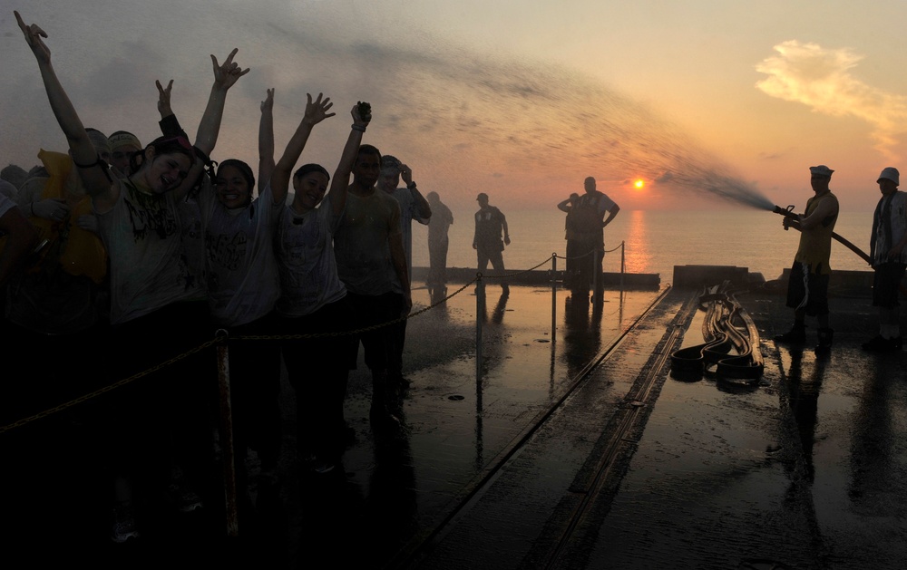 Crossing the line Crossing the line