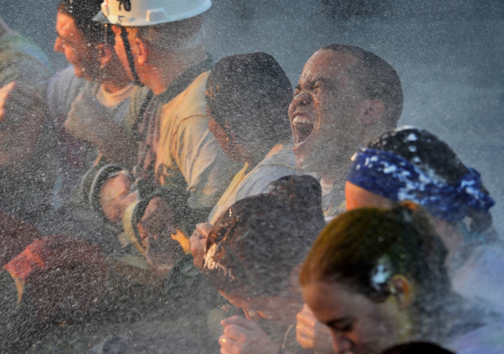 Crossing the line Crossing the line