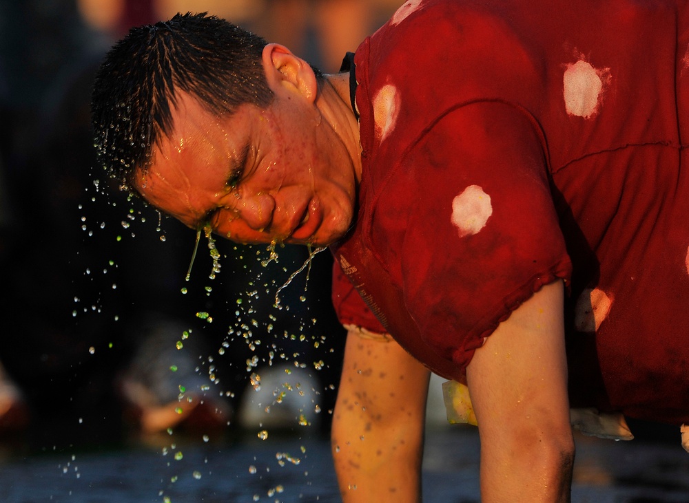 Crossing the line Crossing the line