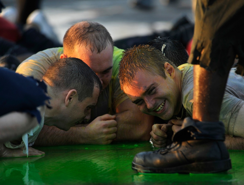 Crossing the line Crossing the line