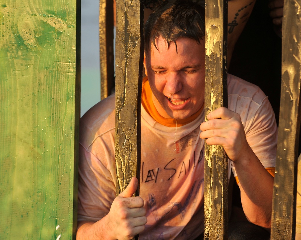 Crossing the line Crossing the line