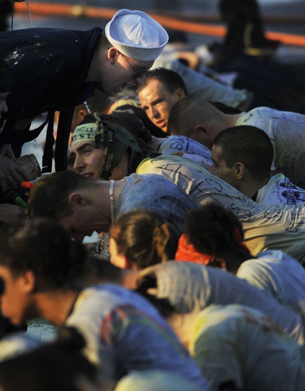 Crossing the line Crossing the line