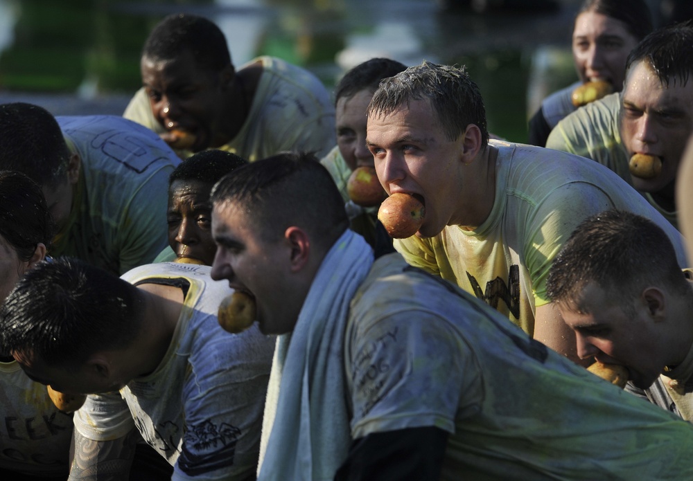 Crossing the line Crossing the line