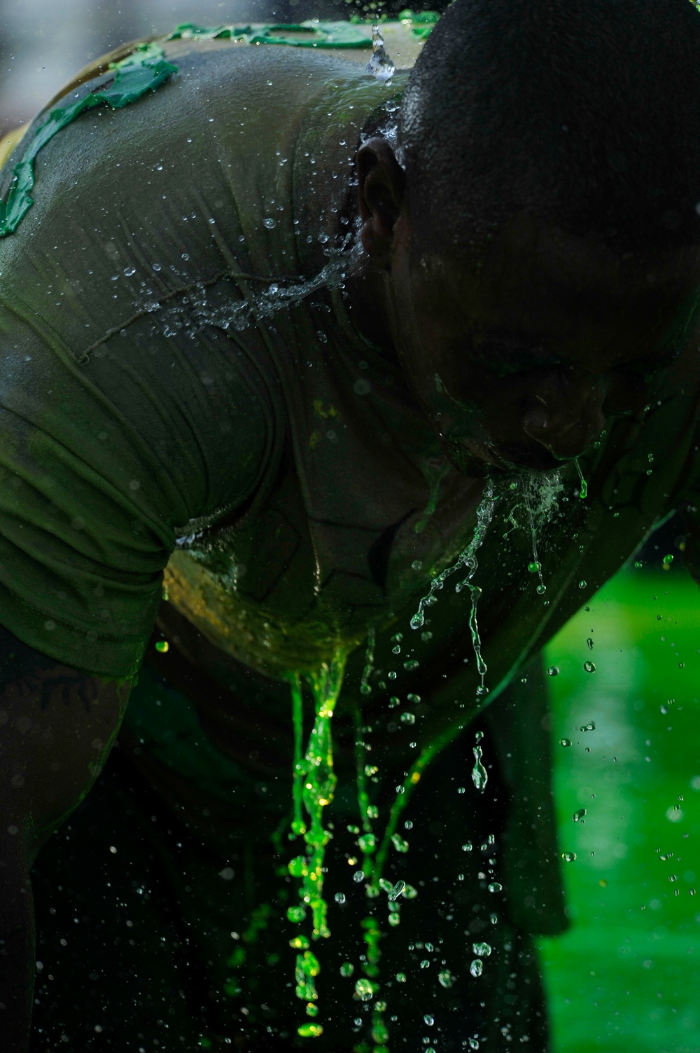 Crossing the line Crossing the line