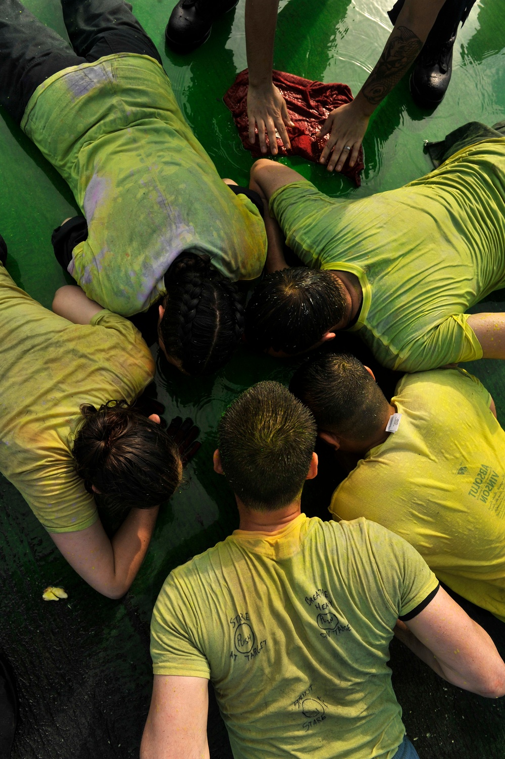 Crossing the line Crossing the line