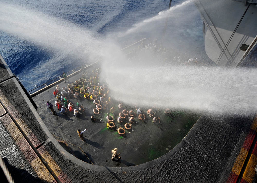 Crossing the line Crossing the line