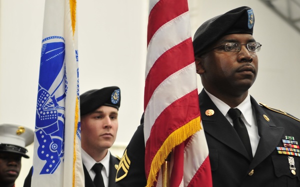 Massing of the Colors