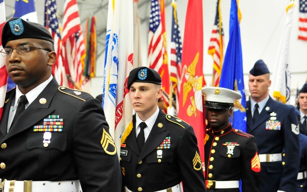Massing of the Colors