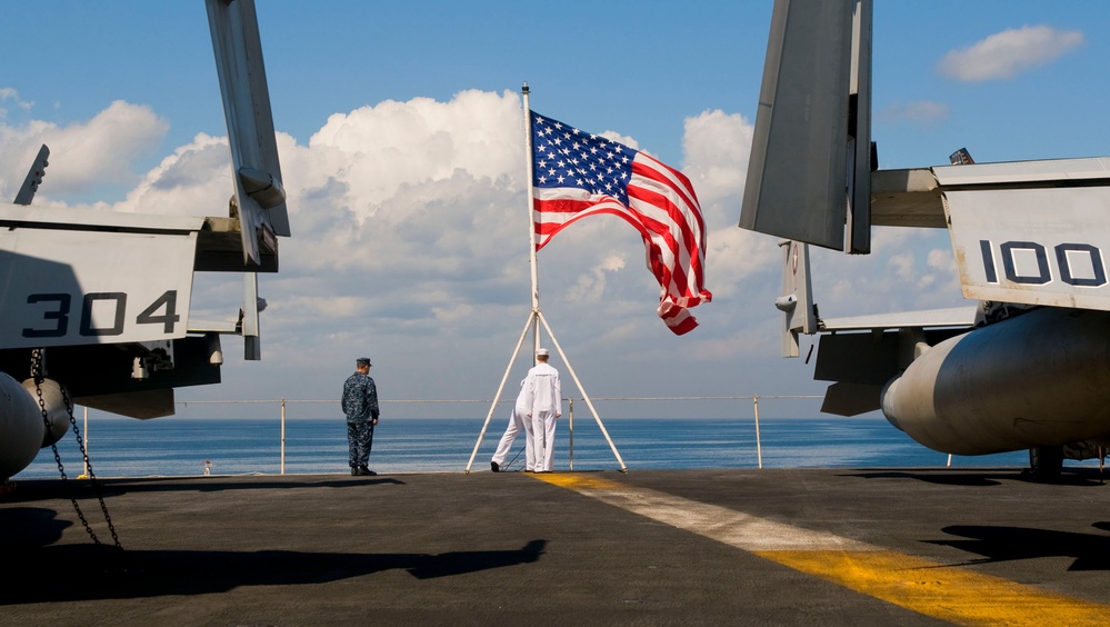 USS Carl Vinson Action