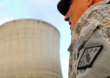 31 Chemical Company trains in derelict nuclear park