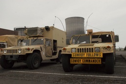 31 Chemical Company trains in derelict nuclear park