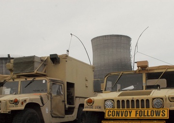 31 Chemical Company trains in derelict nuclear park