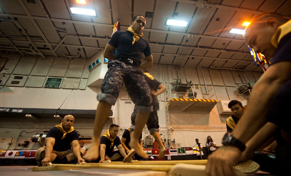 USS Carl Vinson's  Asian Pacific Heritage month celebration