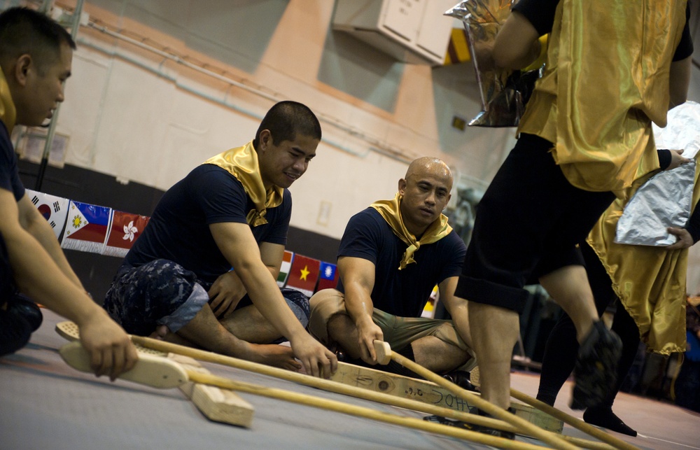 USS Carl Vinson's  Asian Pacific Heritage month celebration