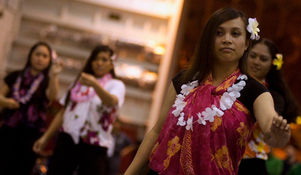 USS Carl Vinson's  Asian Pacific Heritage month celebration