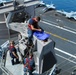 USS Ronald Reagan Action