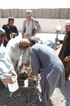 Delaram citizens learn a marketable skill