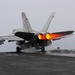 F/A-18F Super Hornet launch aboard USS Ronald Reagan