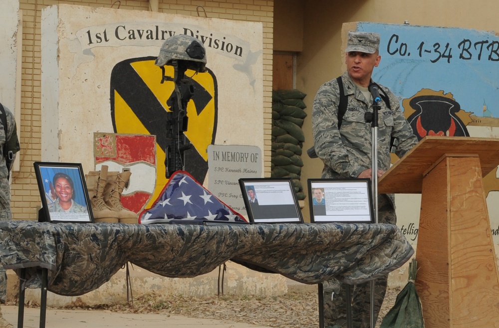 Joint Base Balad observes national police week