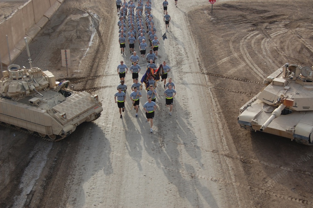 ‘Vanguard’ Battalion soldiers celebrate 150th anniversary of the unit’s formation with an organizational day, ‘last round’ ceremony