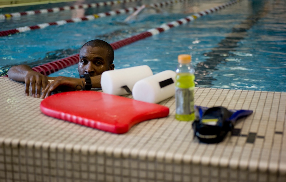 Wounded Warrior Regiment preps for Warrior Games