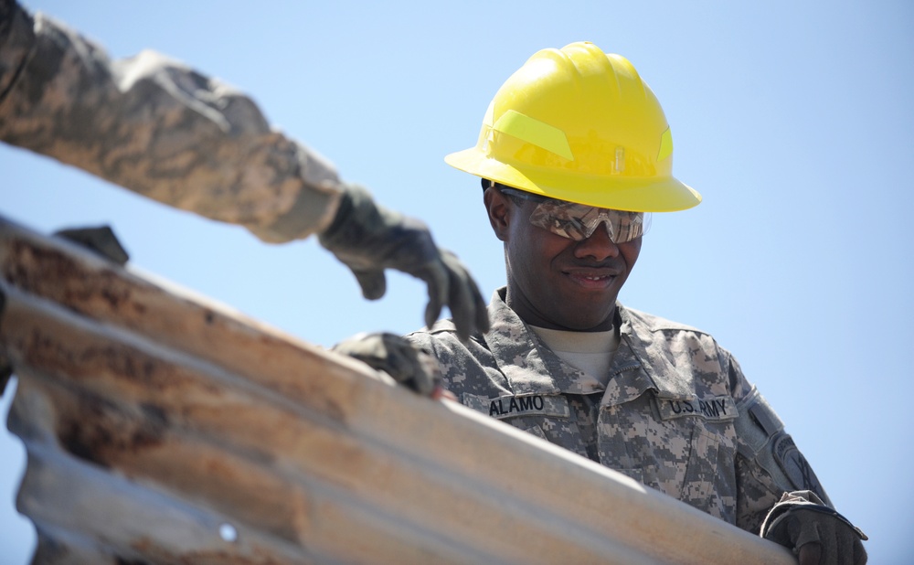 Army Civil Affairs team works with Djiboutians to renovate school