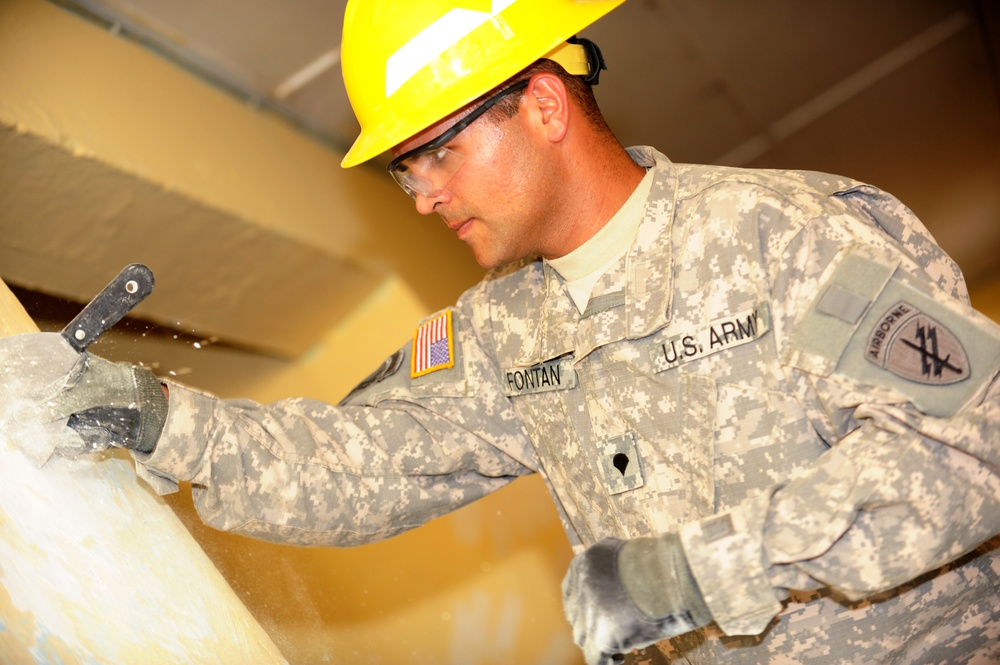 Army Civil Affairs team works with Djiboutians to renovate school