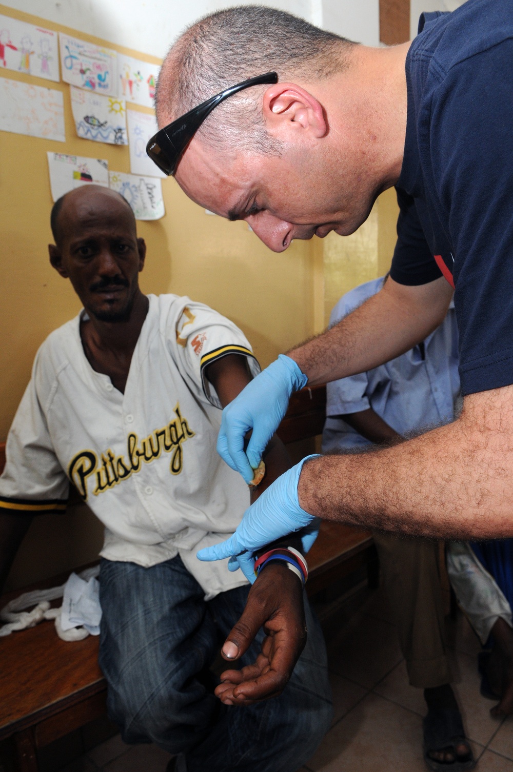 Military medics extend care beyond base perimeter into heart of Djibouti