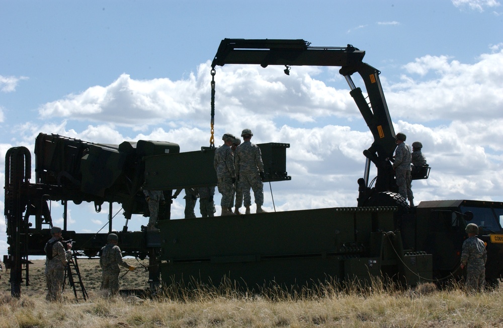 Wyo. Guard trains at Fontenelle reservoir