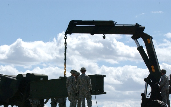 Wyo. Guard trains at Fontenelle reservoir