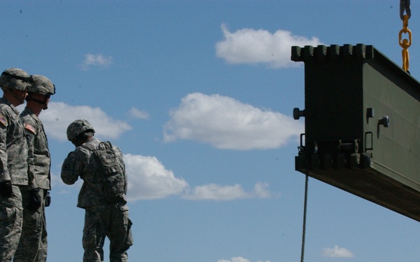 Wyo. Guard trains at Fontenelle reservoir