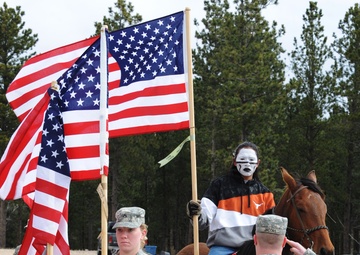 Lakota helicopter welcomed at Crazy Horse