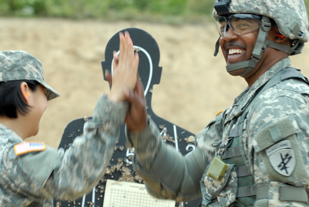 The 352nd Civil Affairs Command conducts training for annual requirements