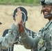 The 352nd Civil Affairs Command conducts training for annual requirements