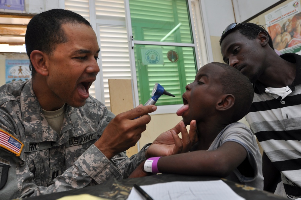 Military Medical Professionals team-up, provide care to 1,800 in remote Djibouti