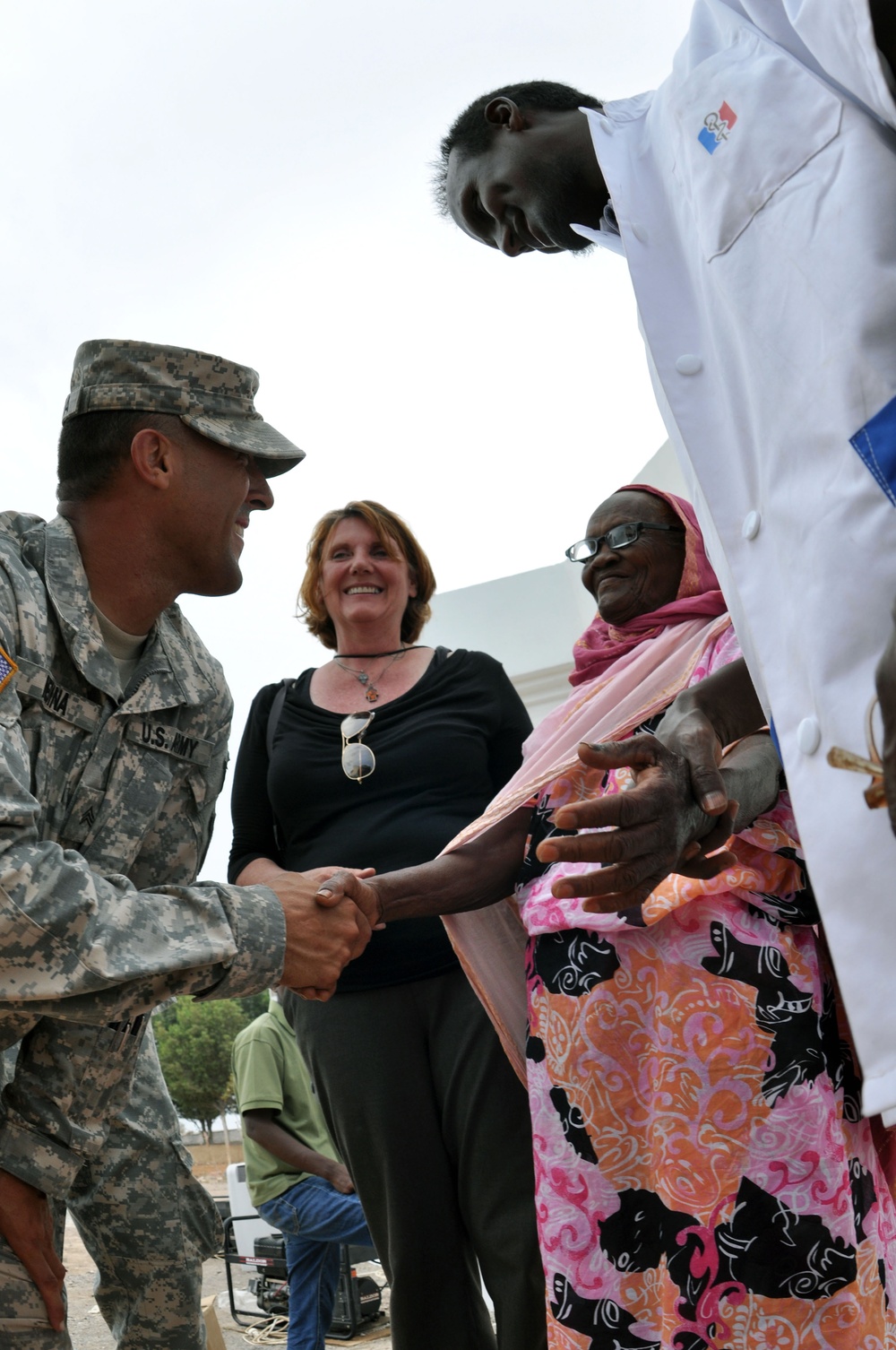 Military Medical Professionals team-up, provide care to 1,800 in remote Djibouti