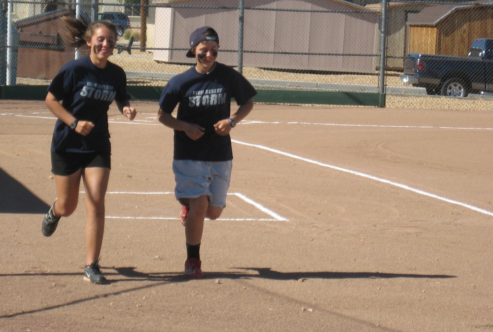 Fort Irwin athletes take softball to a new level